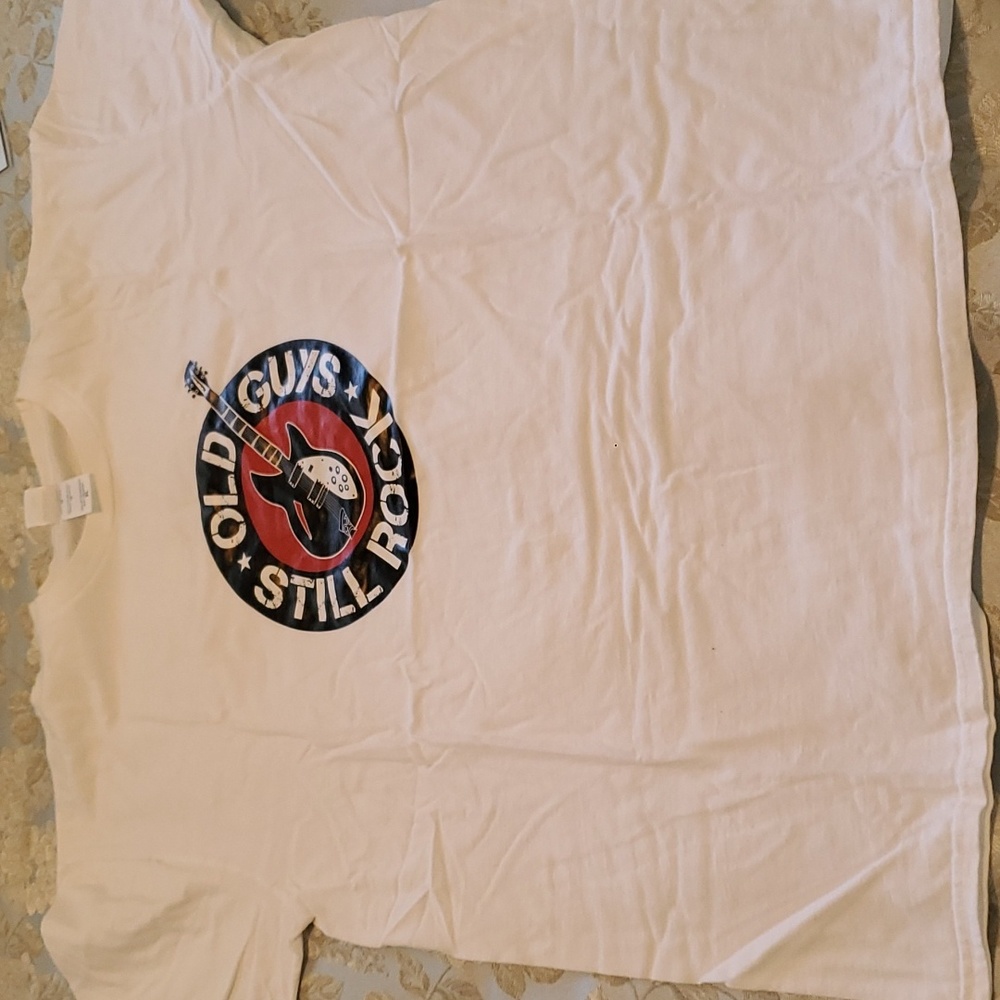 Old Guys Still Rock t-shirt